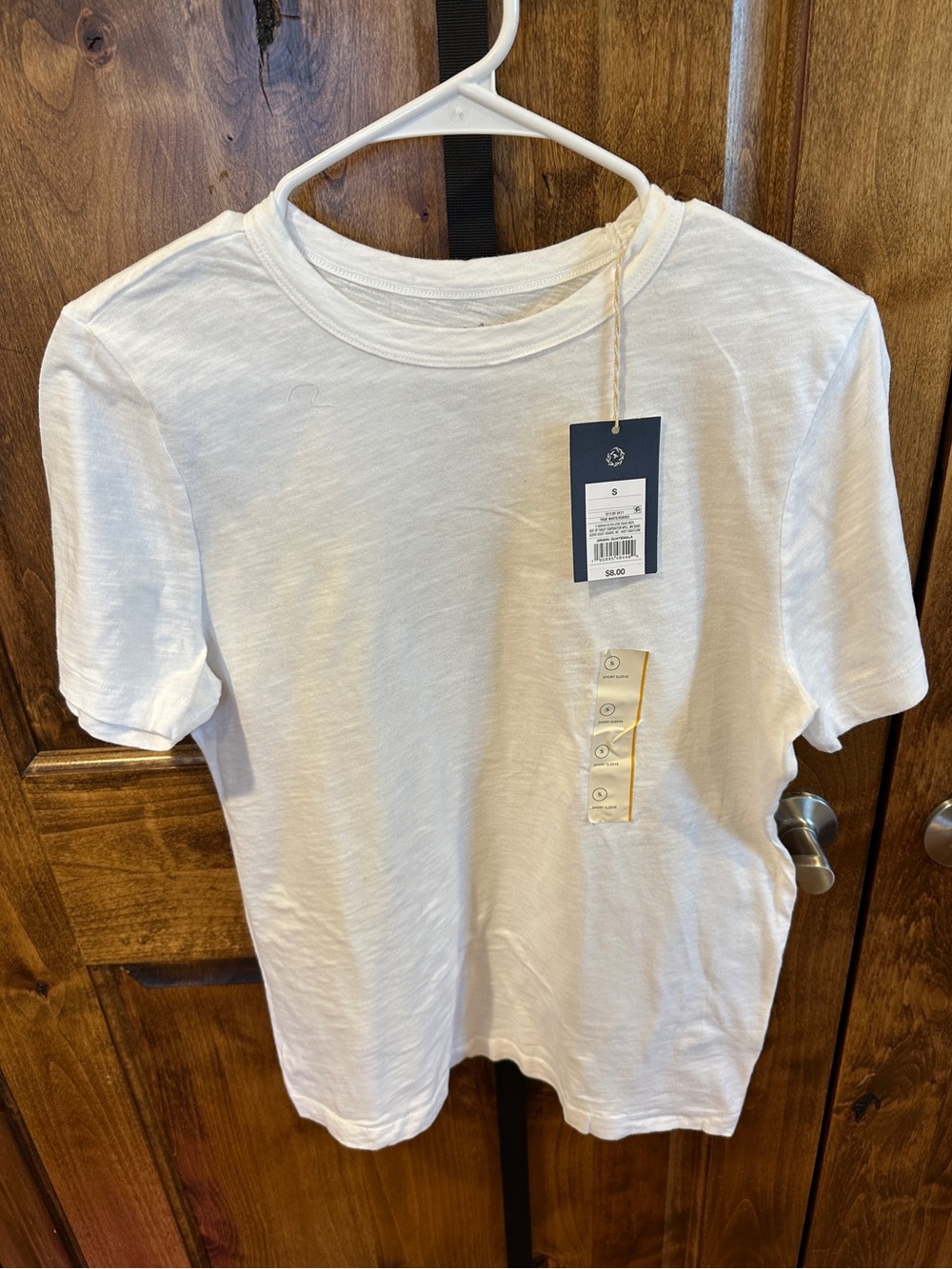 Universal Thread Good Co. White Short Sleeve Tee